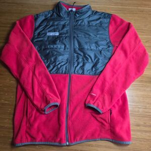 Columbia Basin Butte Fleece Puffer Jacket Full Zip, Omni Heat insulation Men's L